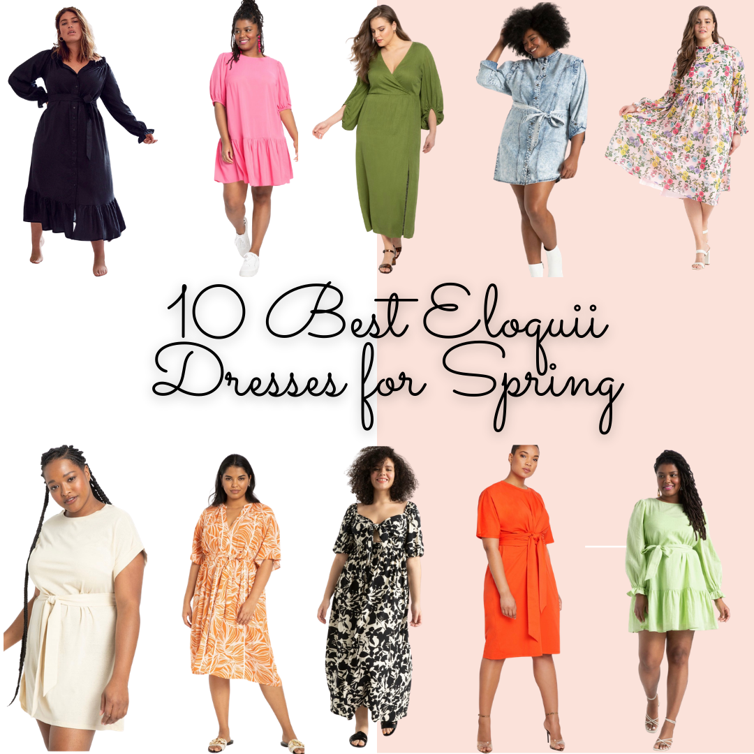 Eloquii dresses hotsell